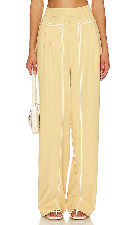 OSIS STUDIO PANTALON TRACEY en Beige.  XL. Also en