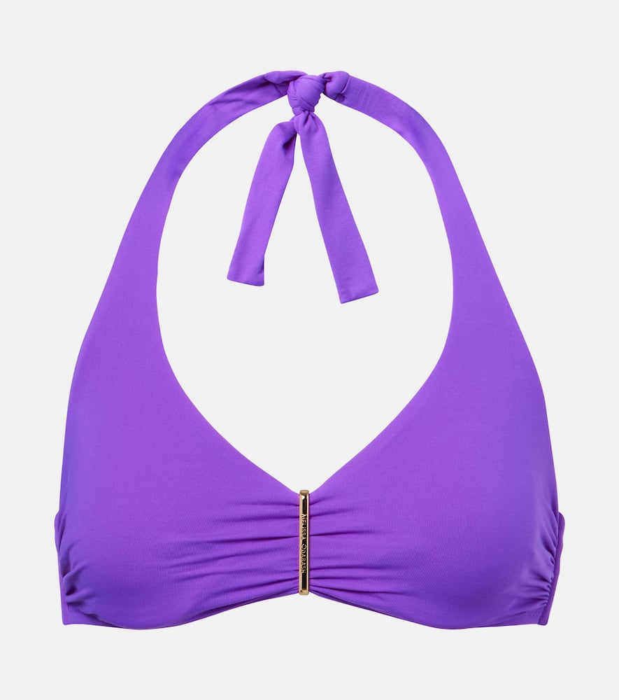 Provence halterneck bikini top