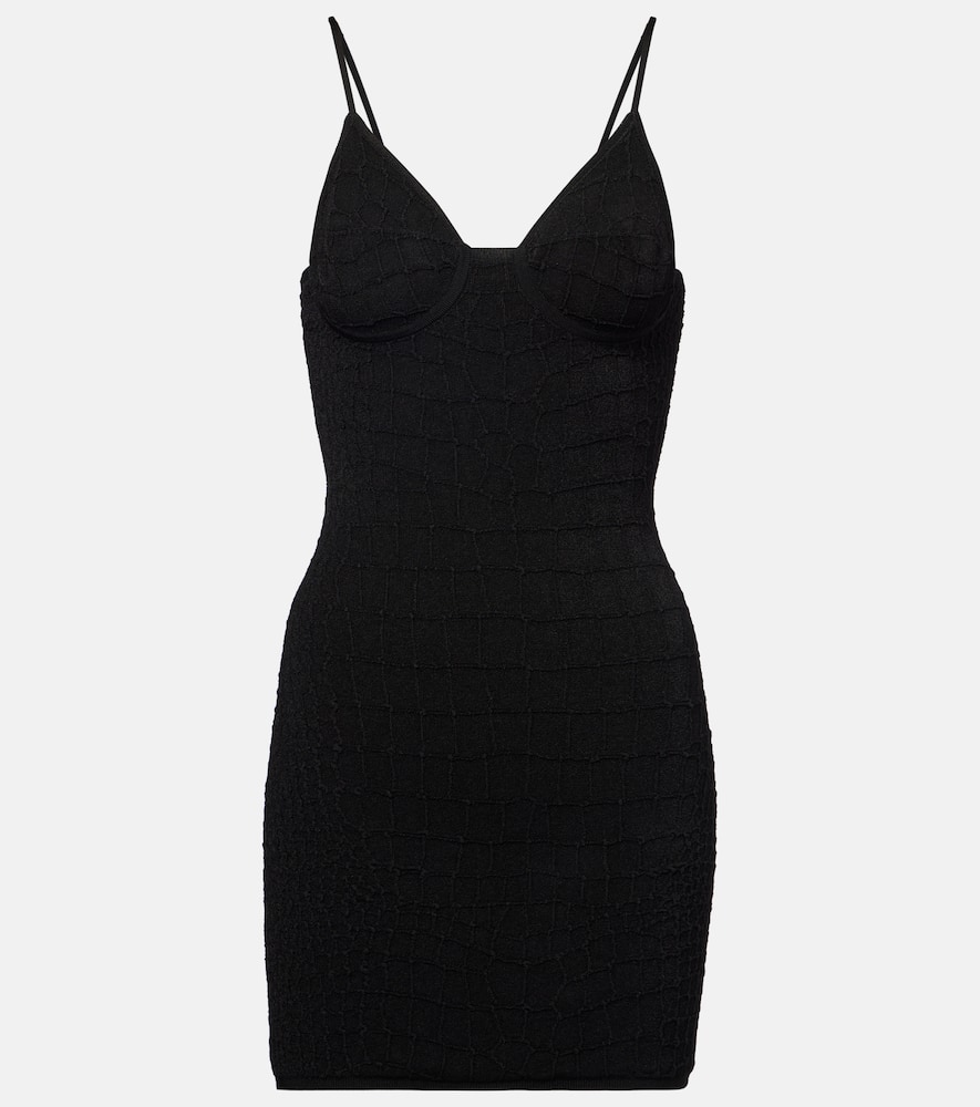 Scala knitted minidress