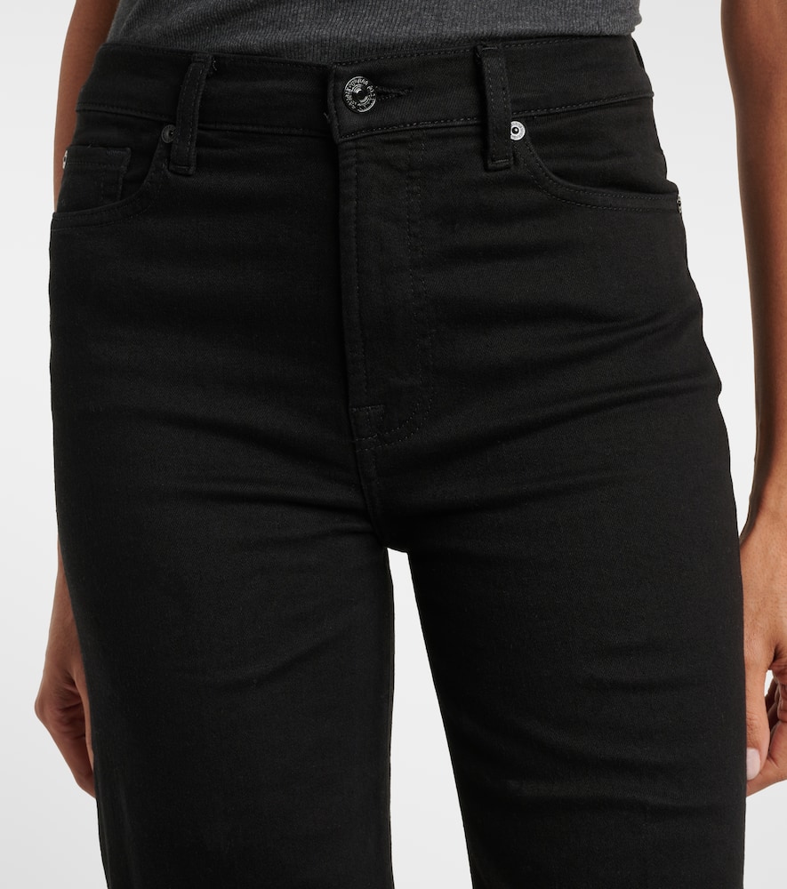 Modern Dojo high-rise straight jeans