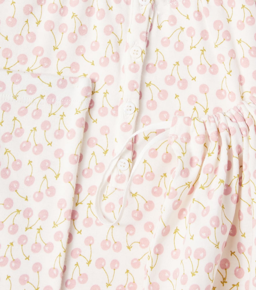 Janae printed cotton pajamas