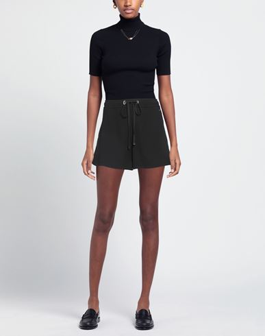 Low Classic Woman Shorts & Bermuda Shorts Black Size L Polyester