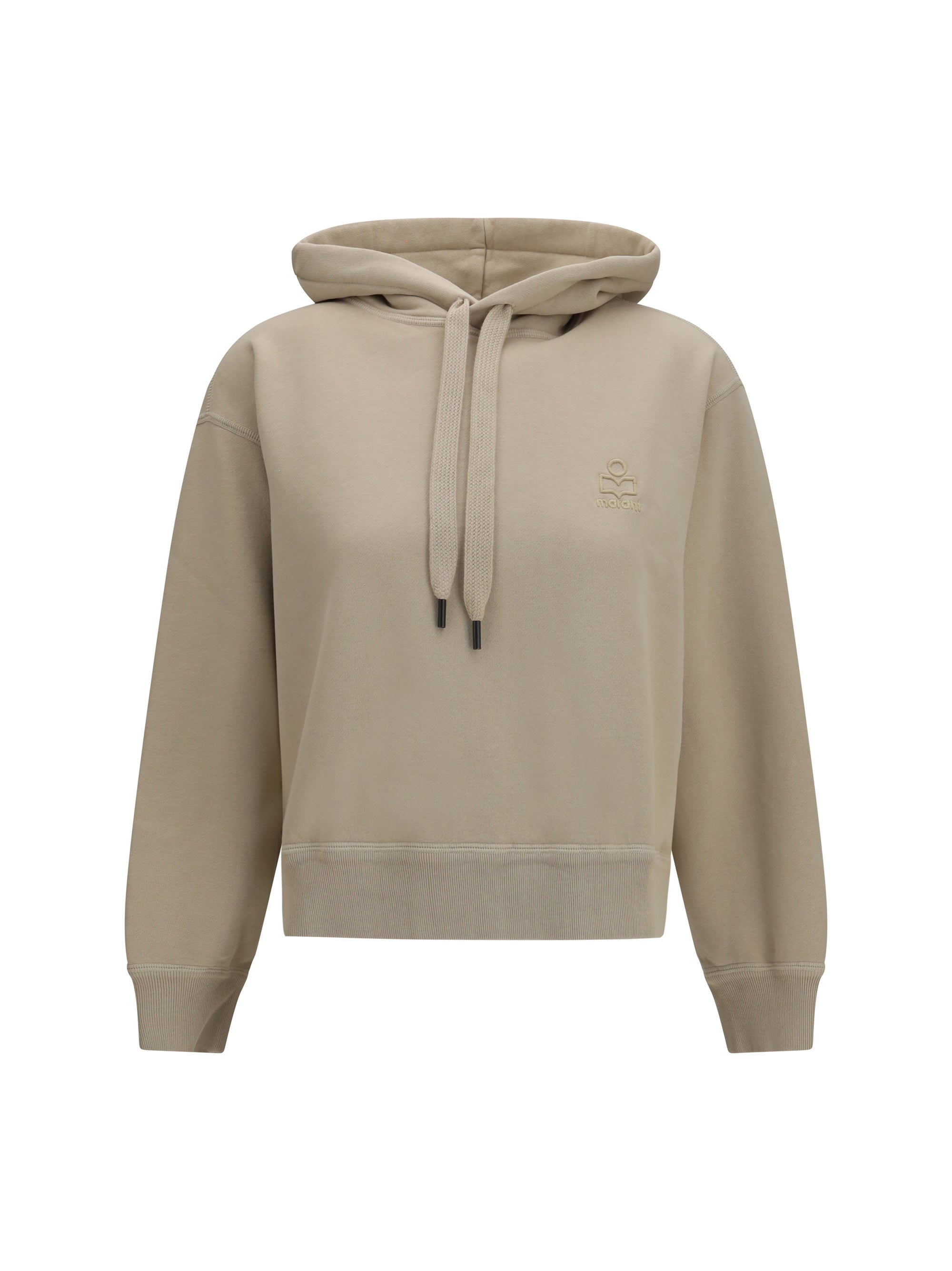 Hoodie — Beige