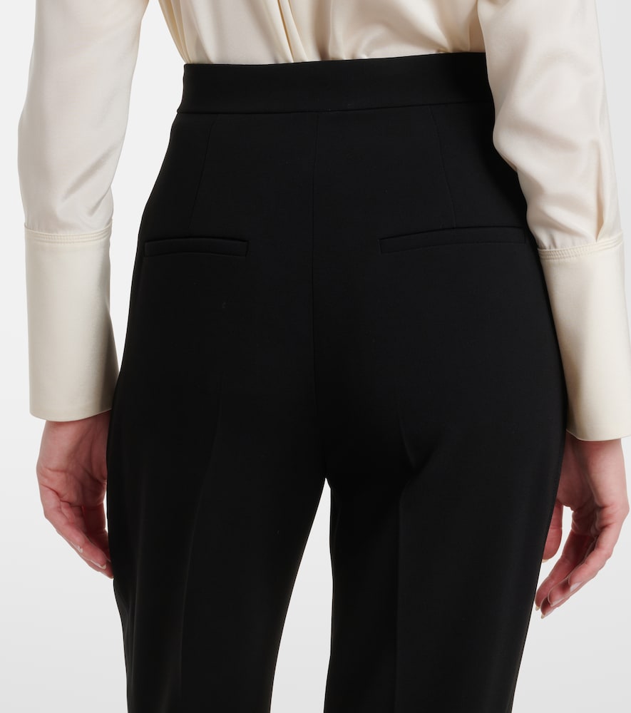 Ecrine cady flared pants
