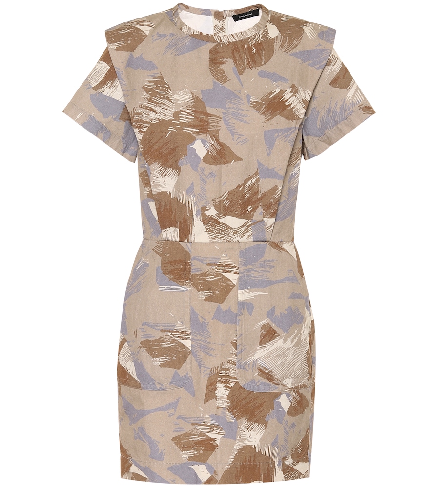 Exclusive to Mytheresa - Ilesa cotton and linen minidress