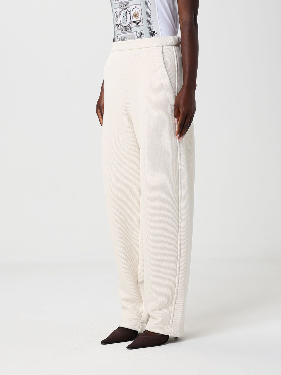 Pants Woman color White