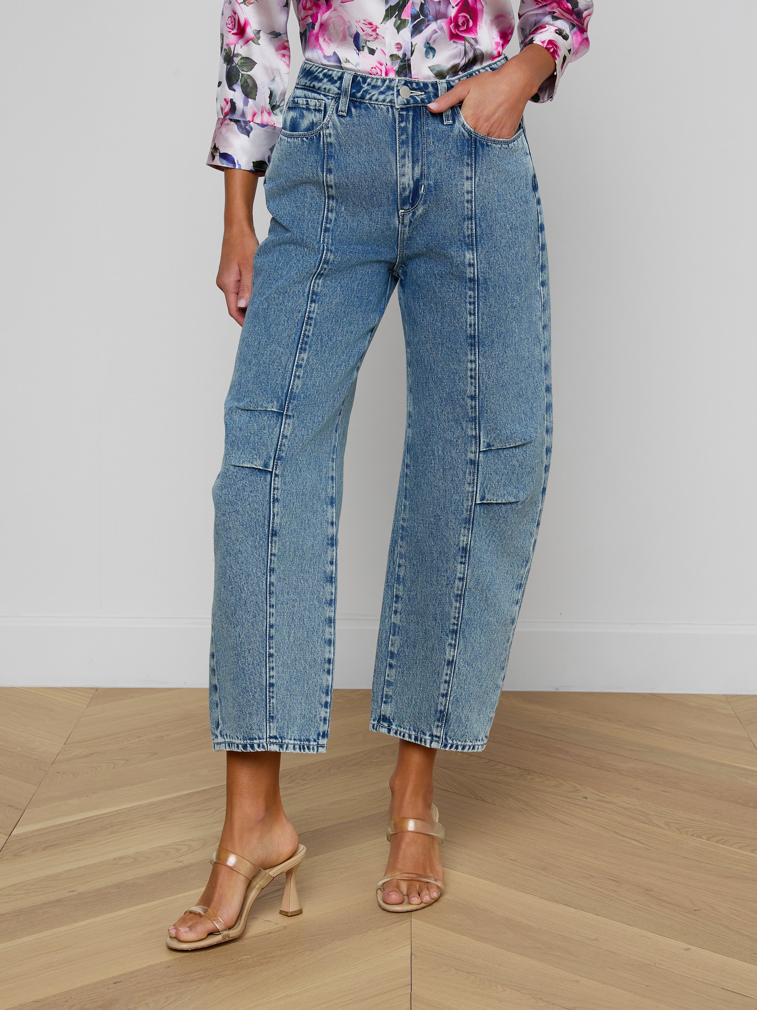 Reba Rodeo Jean In Malibu