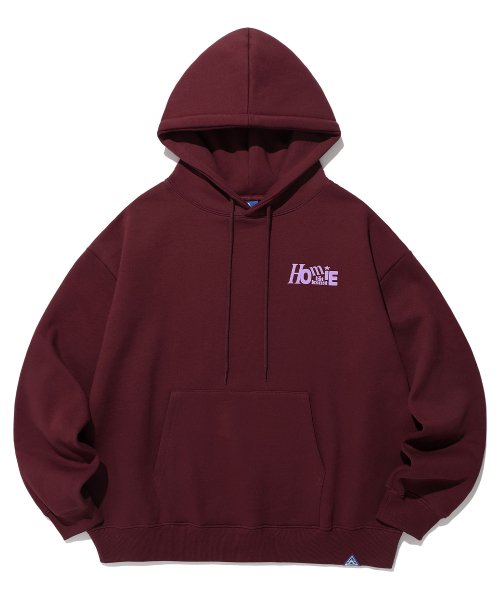 Homi Hoodie_Burgundy