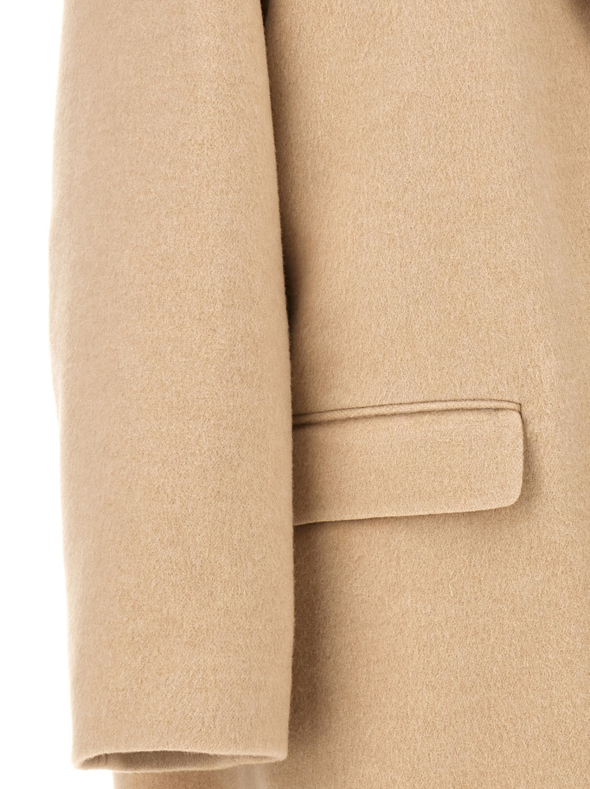 -Efezia Trench E Impermeabili Beige-Donna