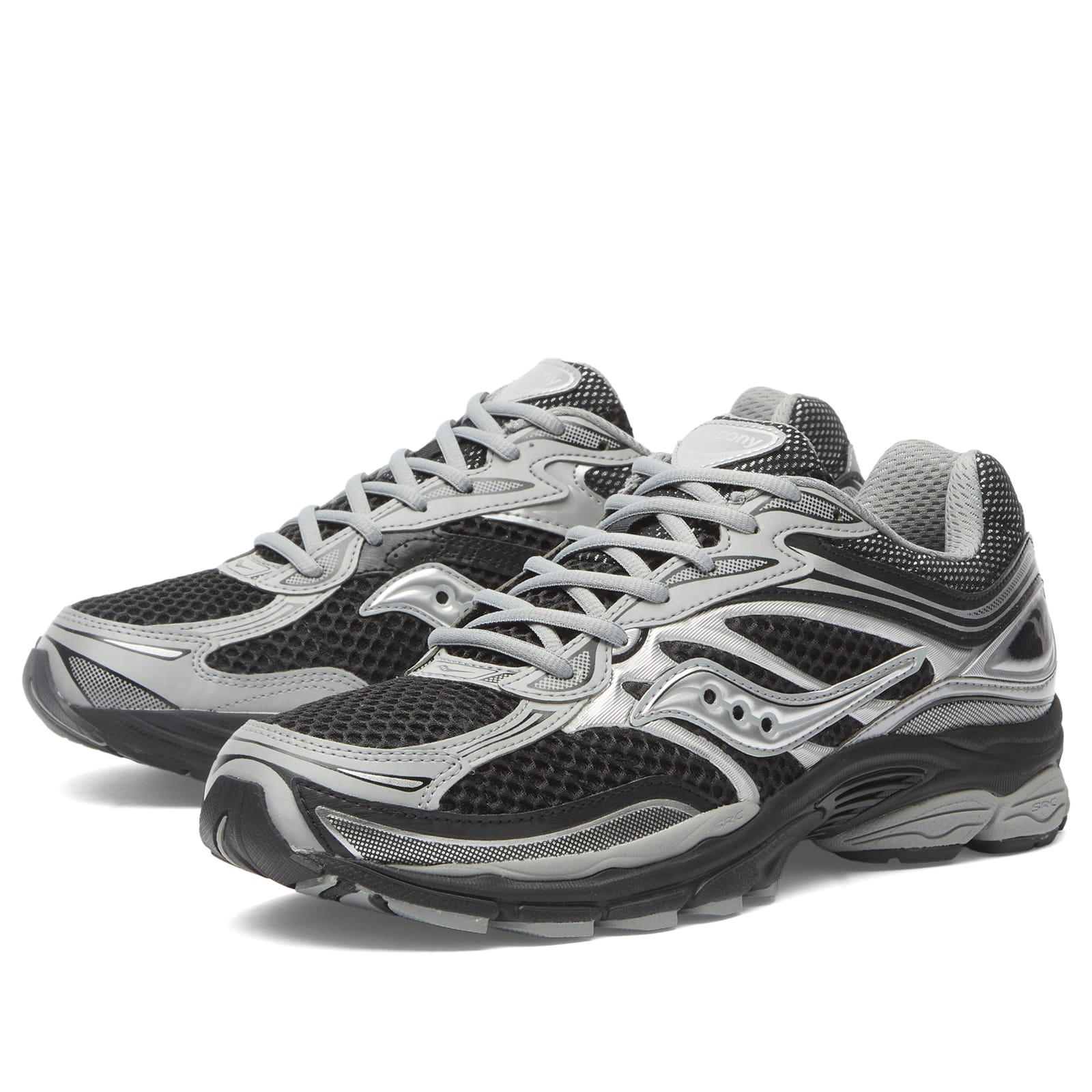 Men's Progrid Omni 9 Sneaker in Black/Silver