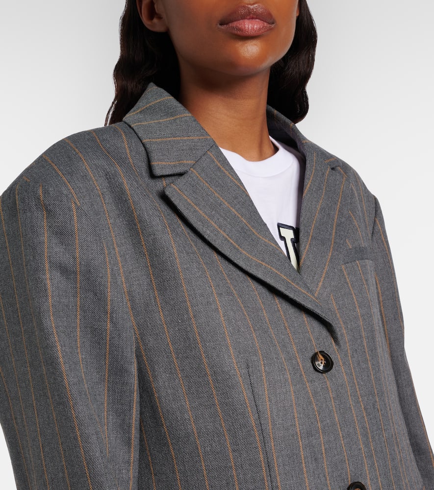 Pinstripe blazer