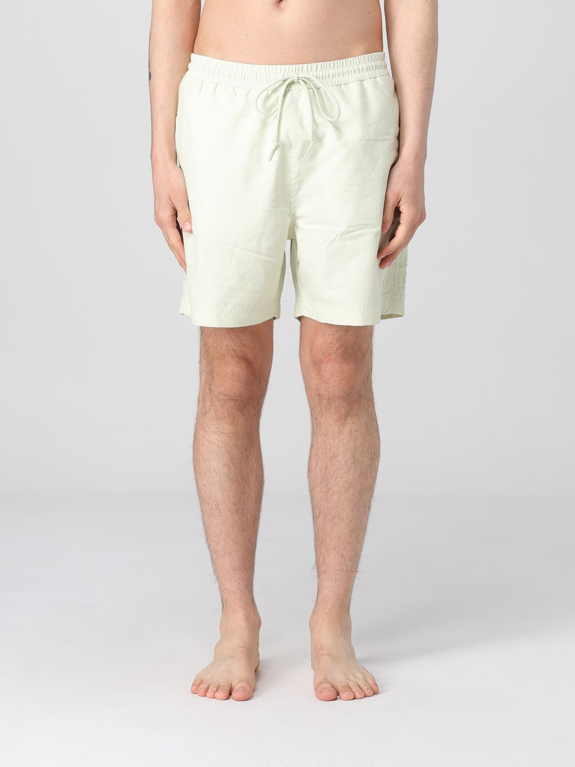Swimsuit CARHARTT WIP Men color Lime