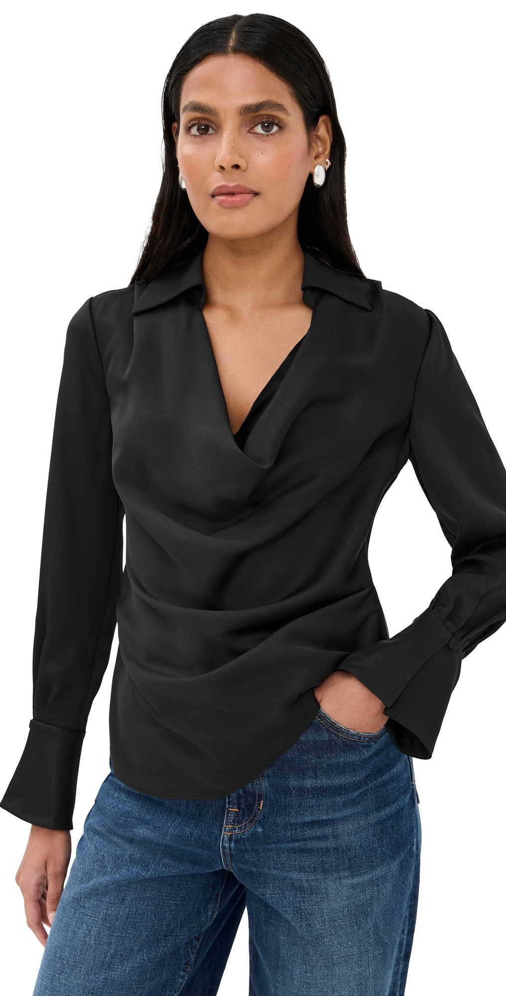 Symone Top Black
