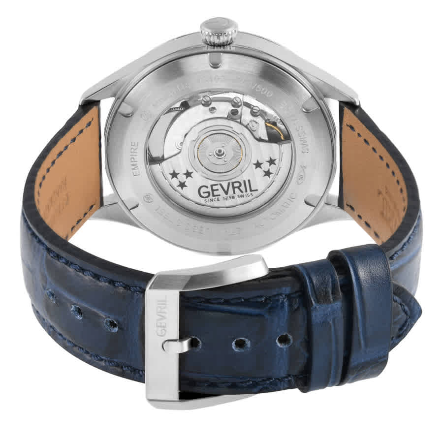 Empire Automatic Blue Dial Mens Watch 48102