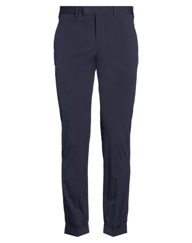 Man Pants Midnight blue Size 32 Cotton, Polyamide, Elastane