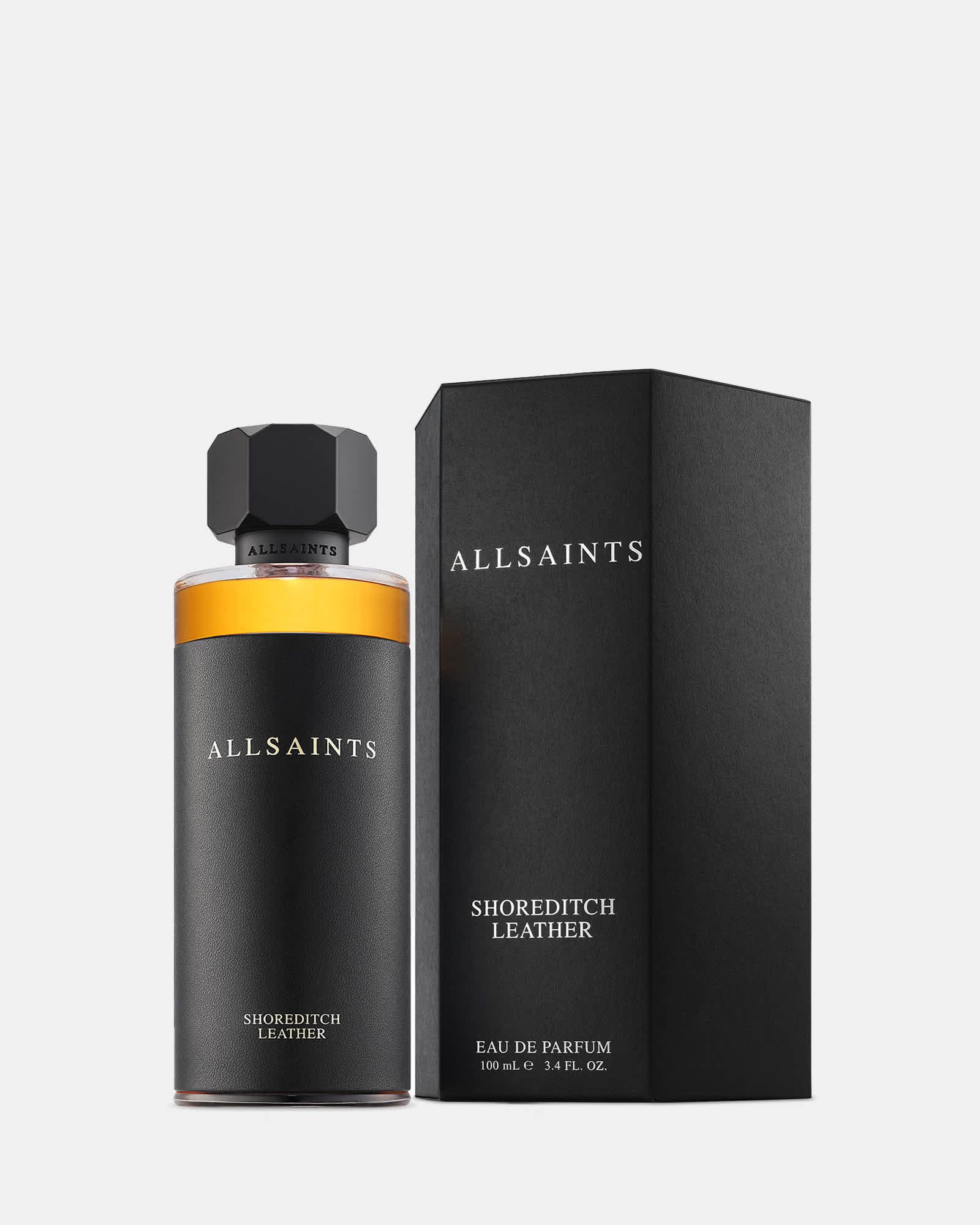 Shoreditch Leather Unisex Fragrance, 100ml