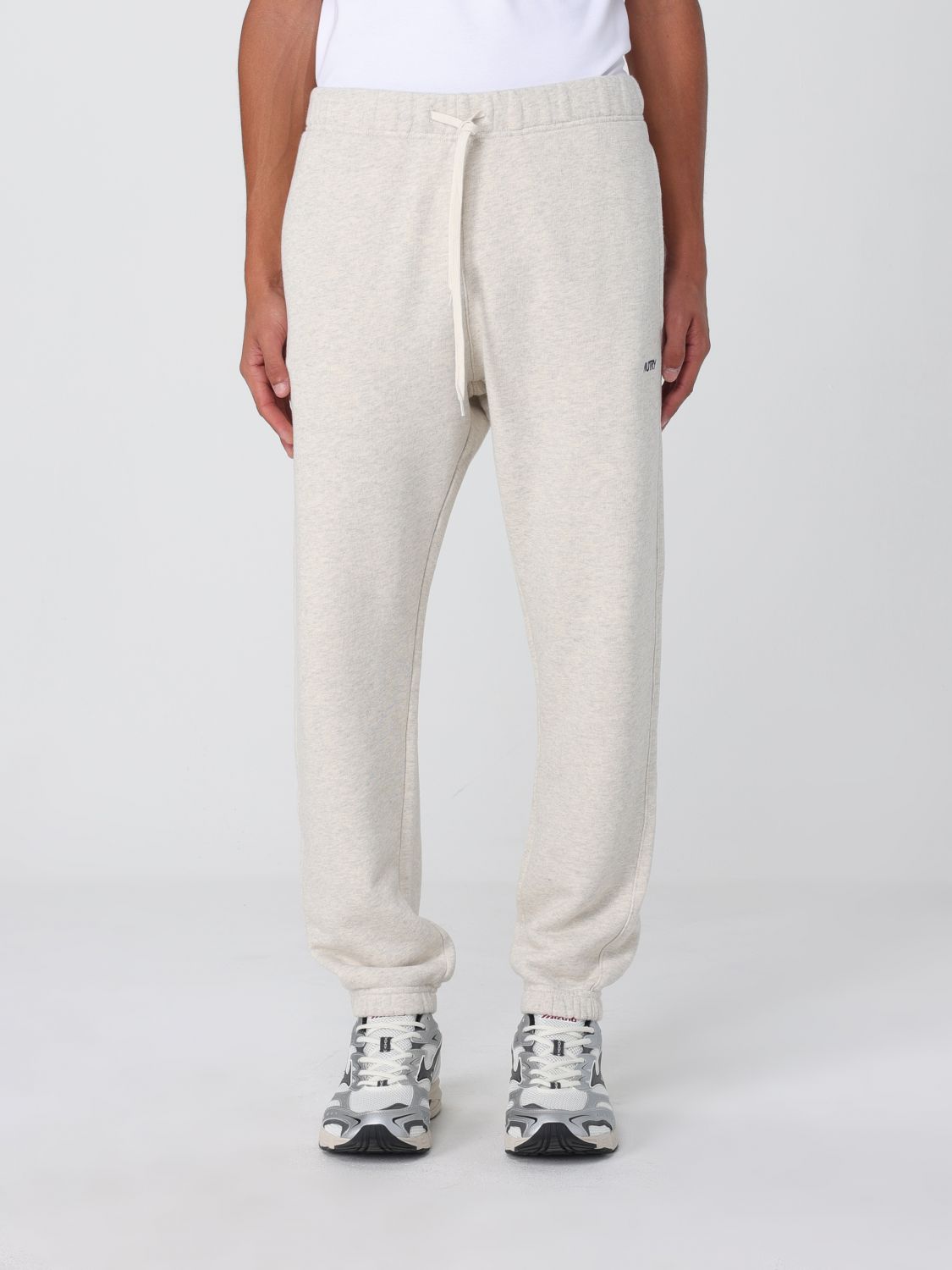 Pants Men color Blue