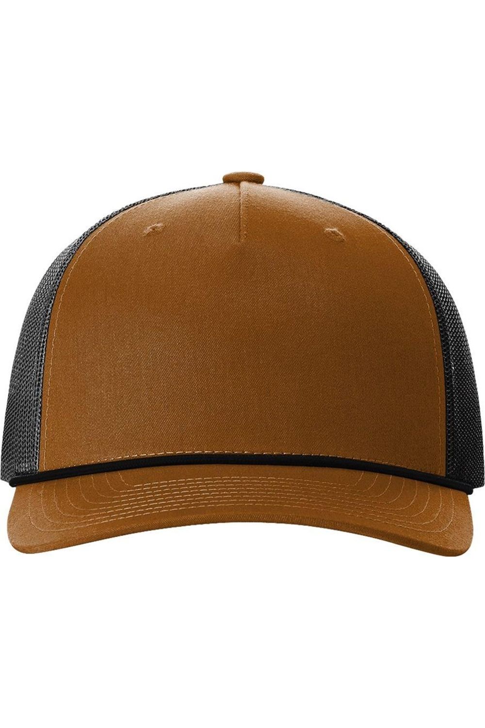 Five-Panel Trucker with Rope Cap