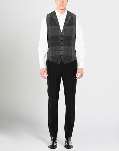 Montedoro Man Tailored Vest Grey Size S Silk, Wool, Polyamide, Cashmere