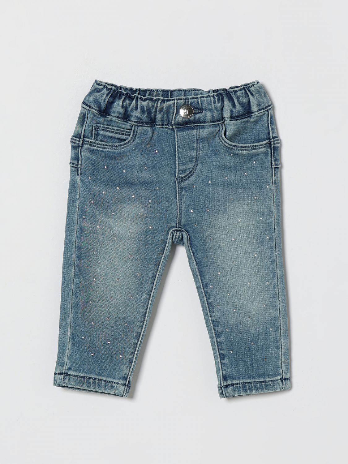 Jeans Kids color Gnawed Blue