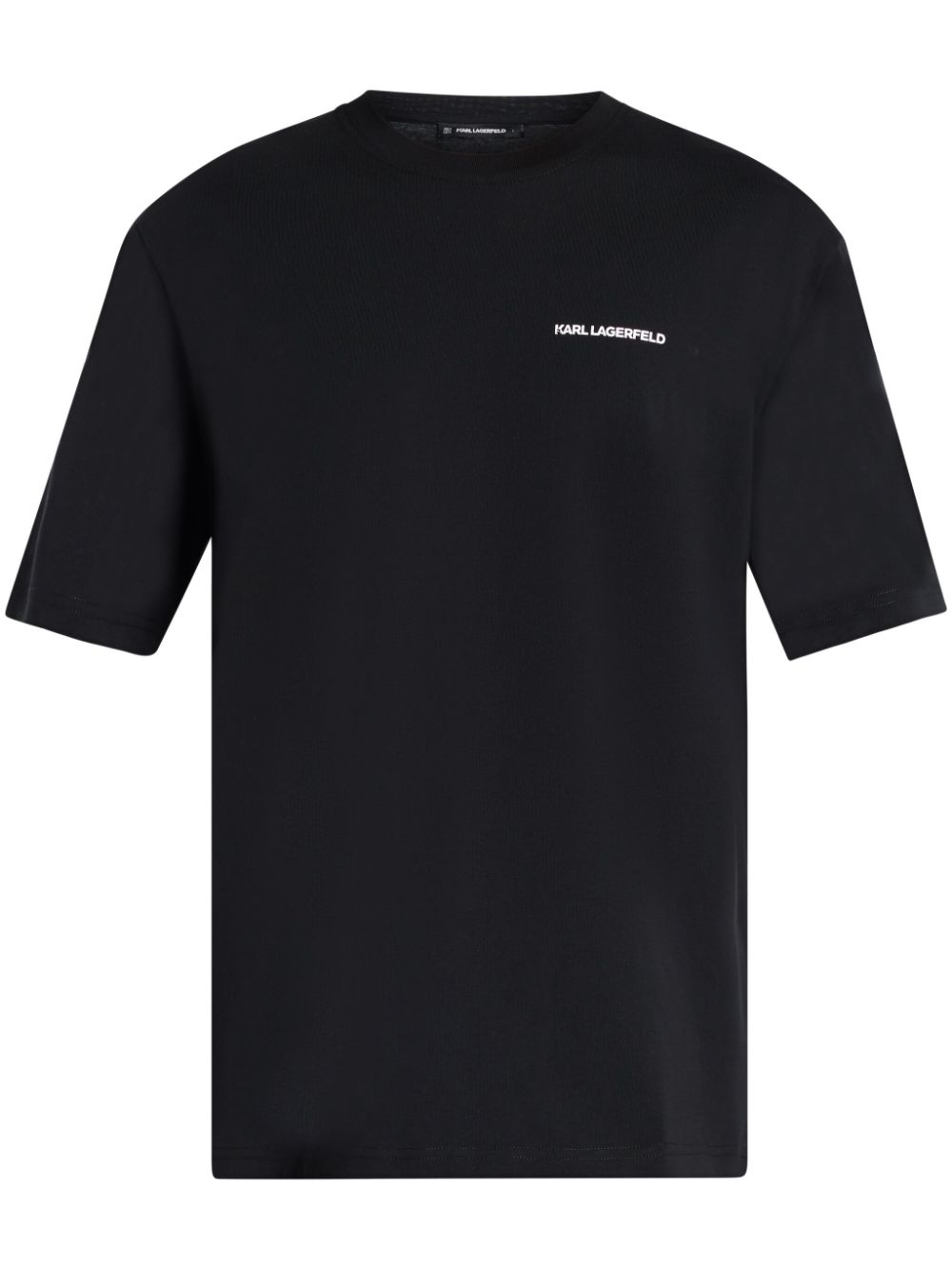 Logo-print T-shirt - Black
