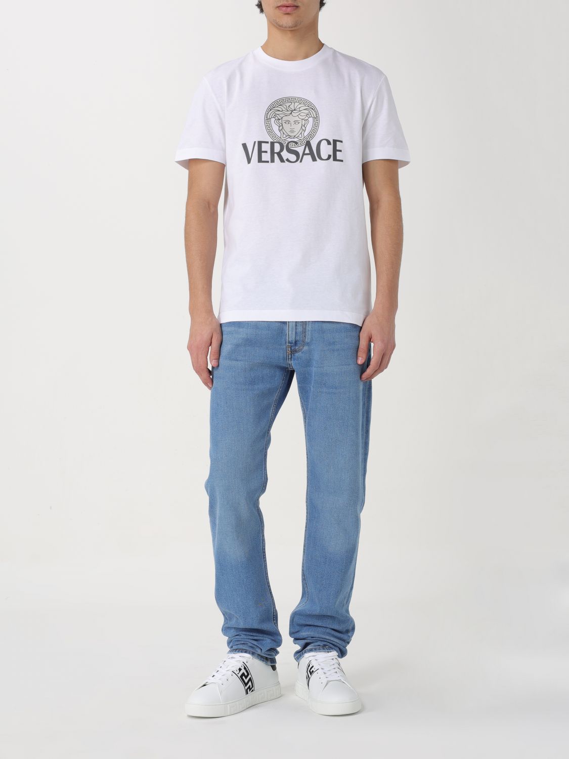 T-Shirt Men color White