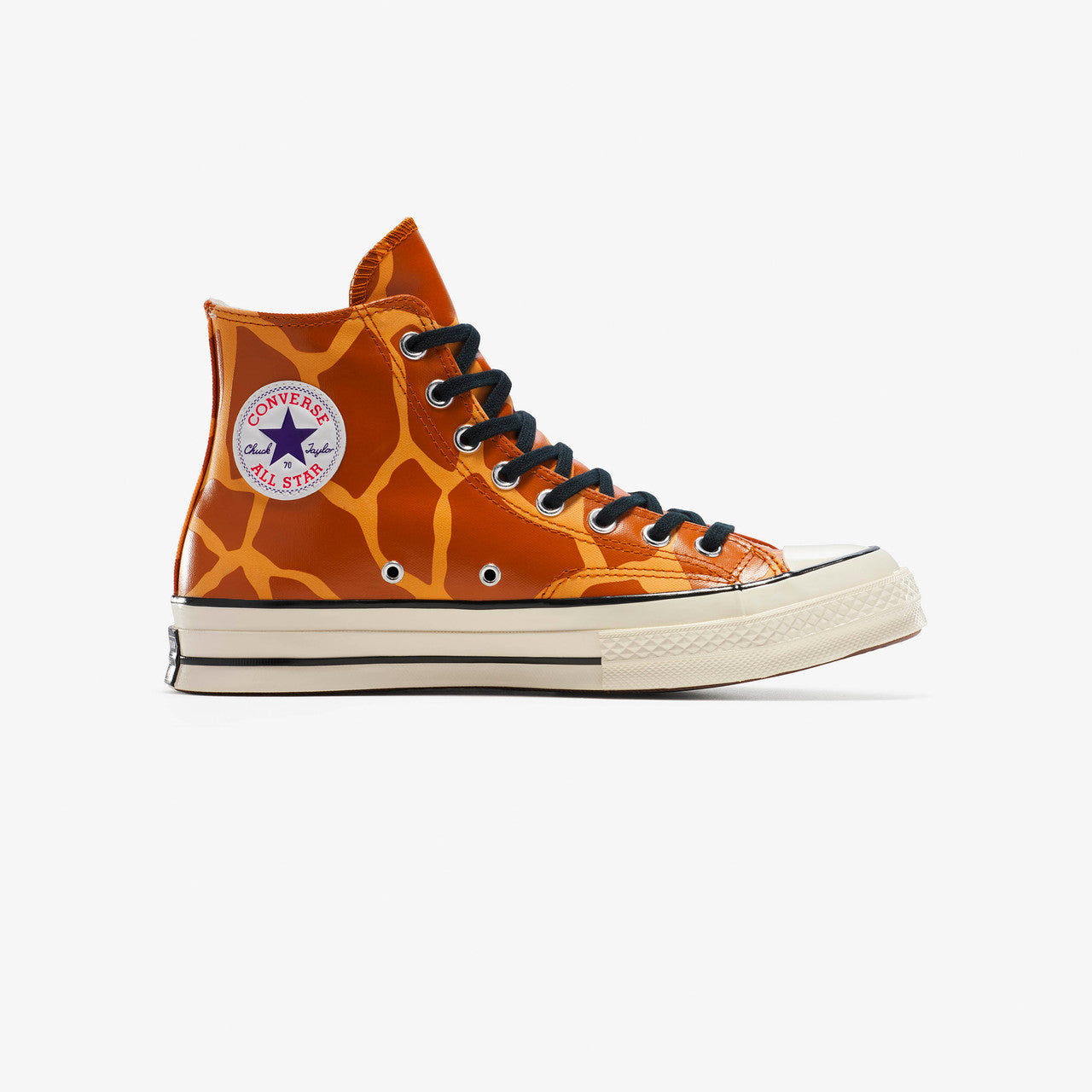 Converse Chuck 70 Glow-In-The-Dark Giraffe Print - BURNT SIENNA/EGRET/SANDY SHORE - unisex