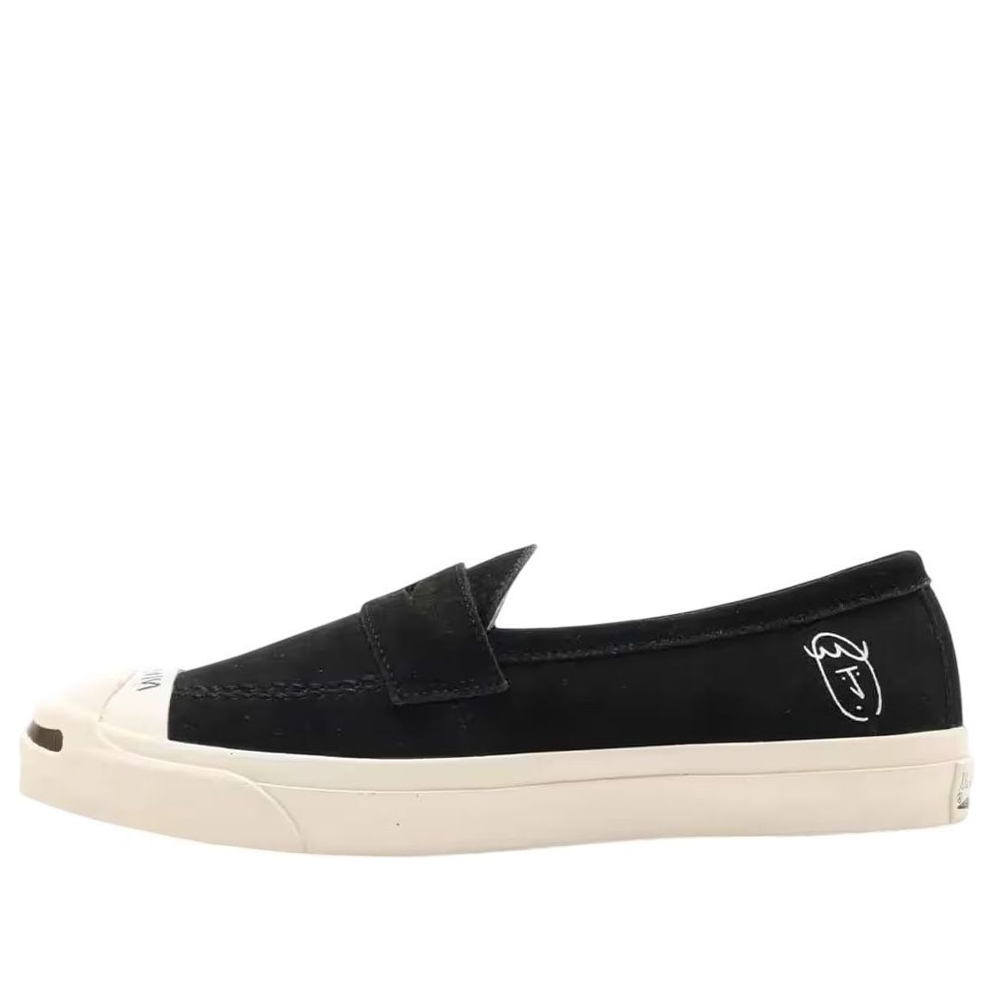 X Yu Nagaba Jack Purcell Loafer 'Black White'