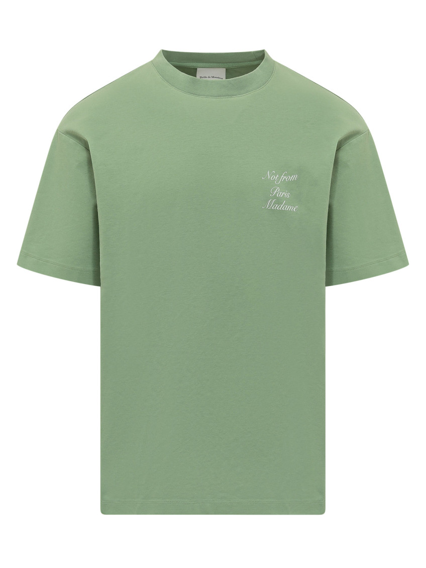 T-Shirt DRÔLE DE MONSIEUR Men color Green