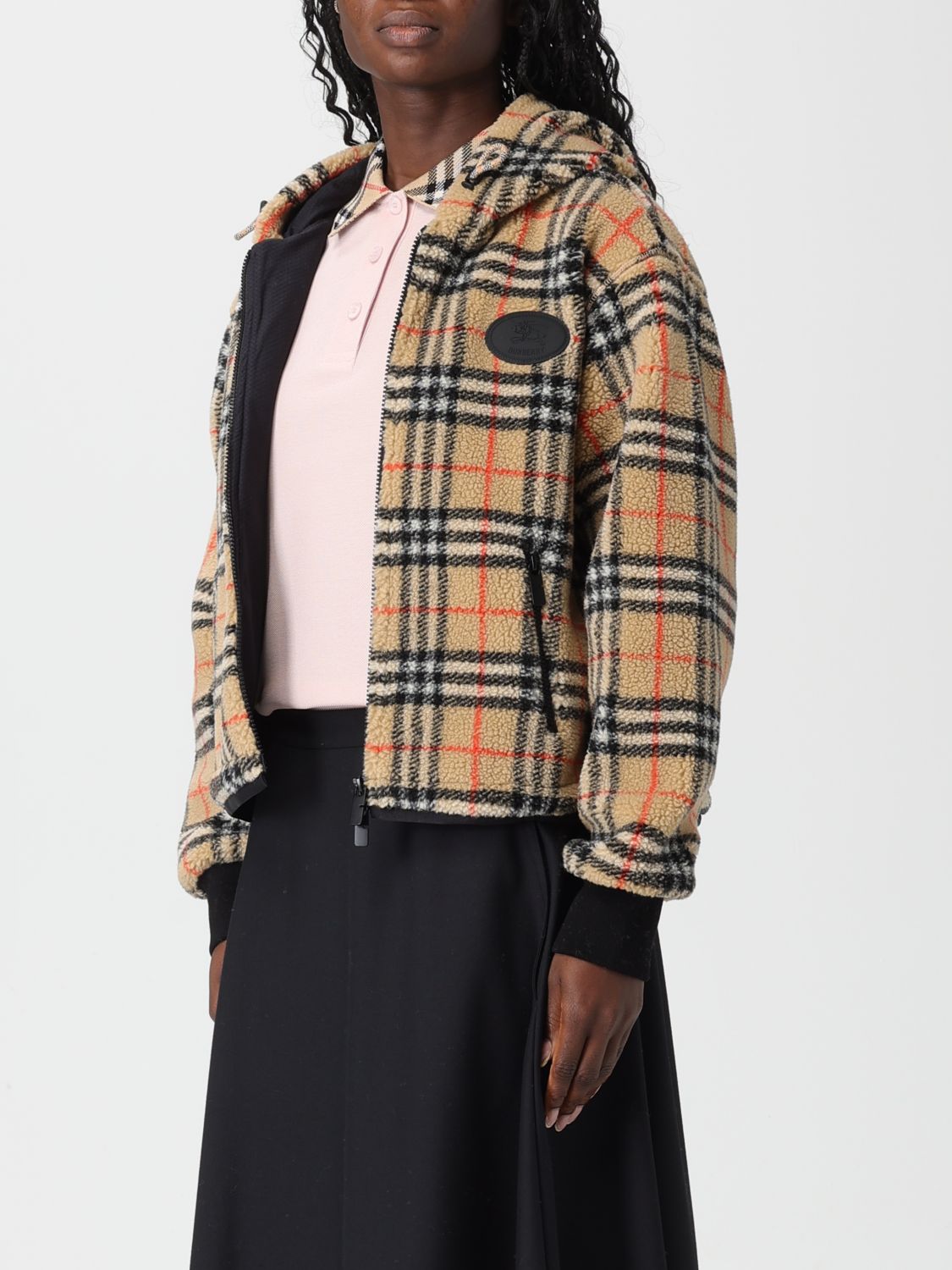 Jacket Woman color Sand