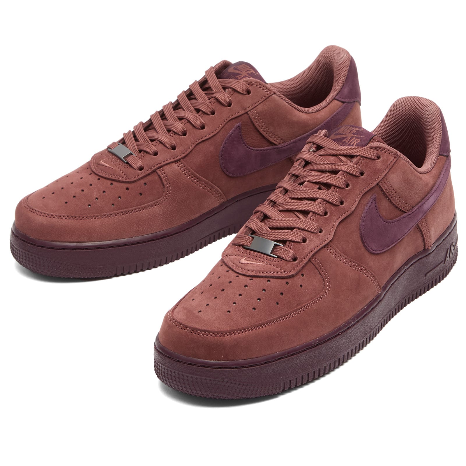 Men's Air Force 1 Low Retro PRM Sneaker Red
