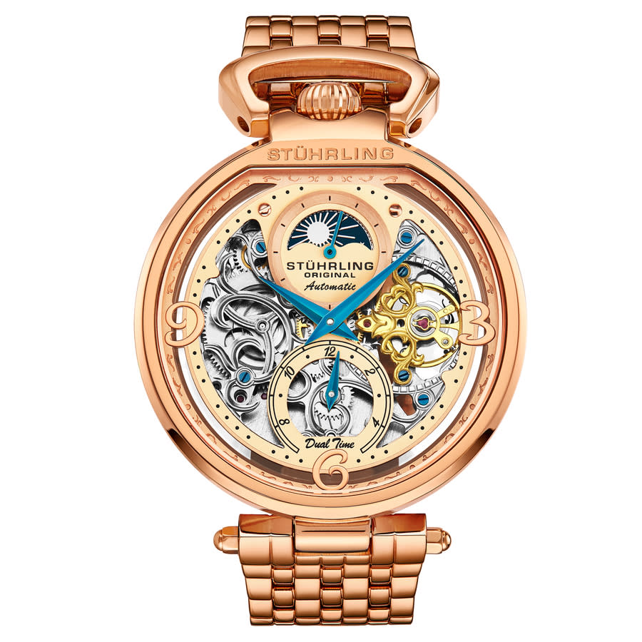 Legacy Automatic Rose Gold Dial Mens Watch M17979