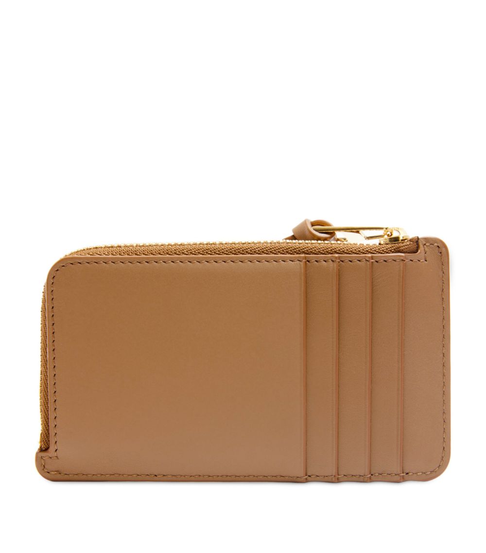 X Suna Fujita Lemur Zipped Card Holder