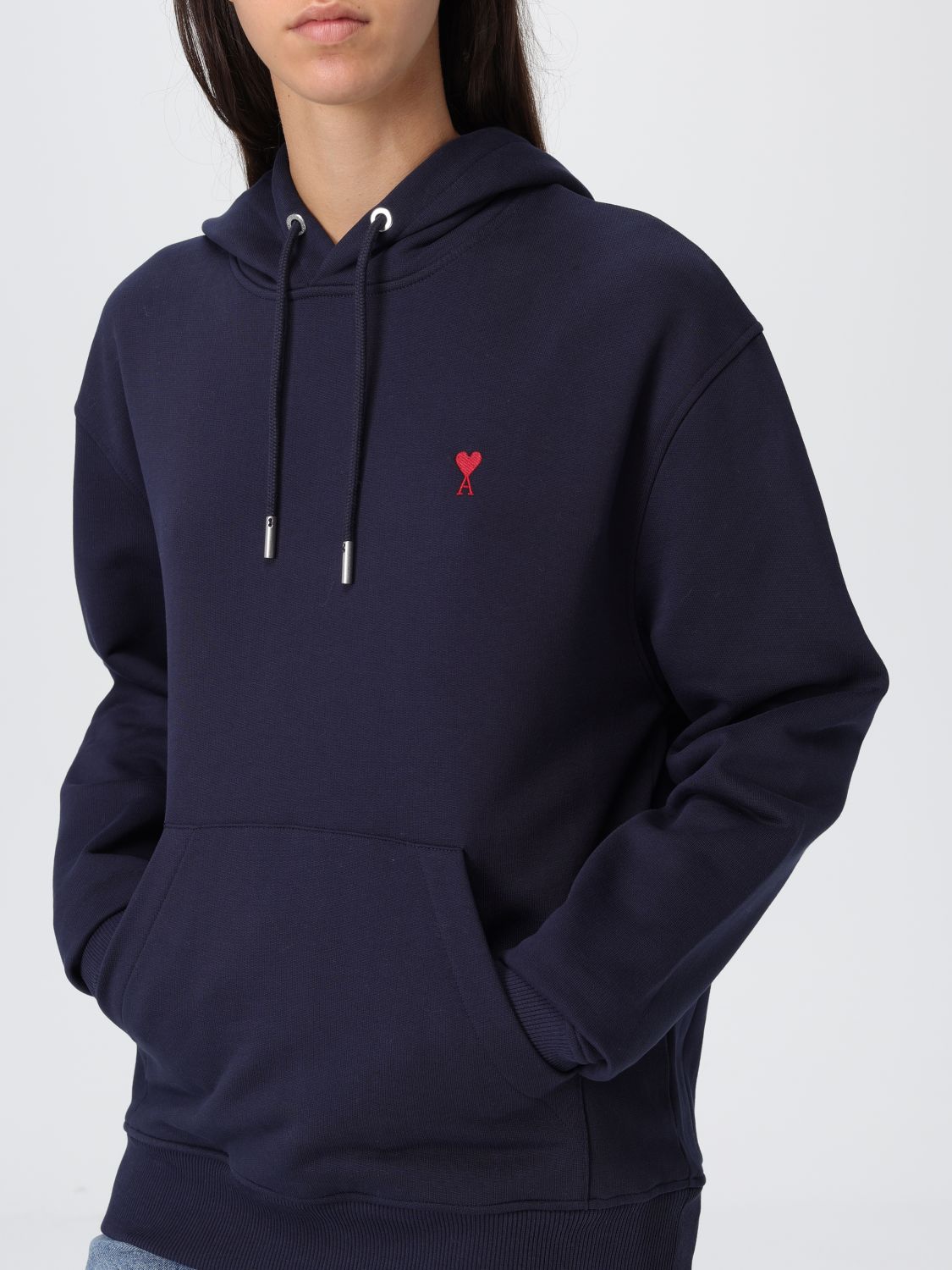 Sweatshirt Woman color Blue