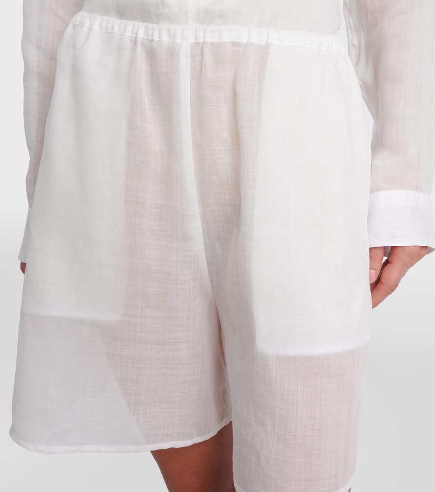 Ramie shorts