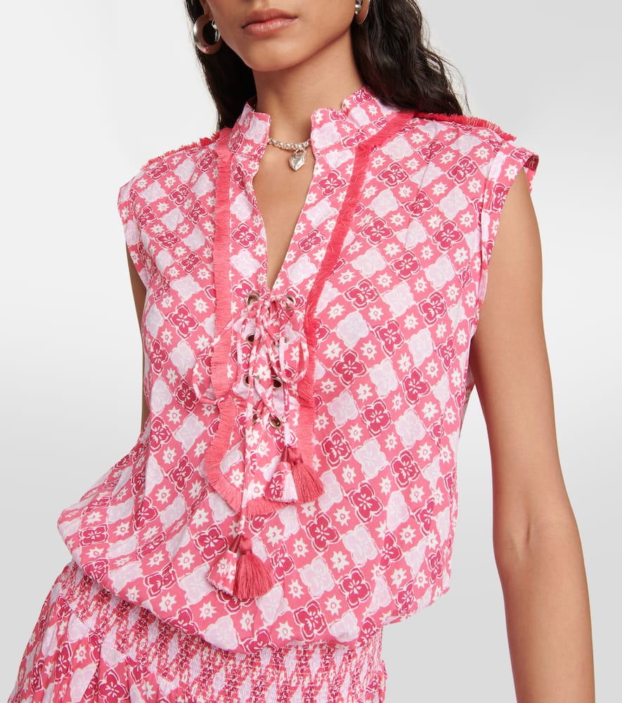 Donna printed jumpsuit