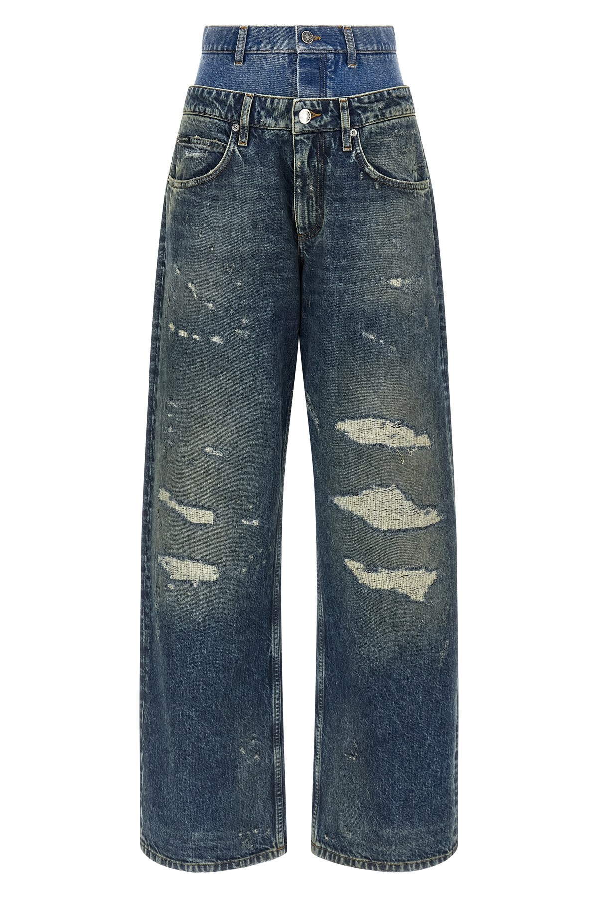 Double Layer Jeans