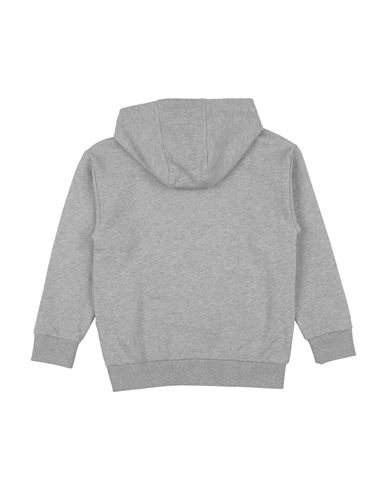 Kid Boy Sweatshirt Grey Size 10 Cotton, Polyester