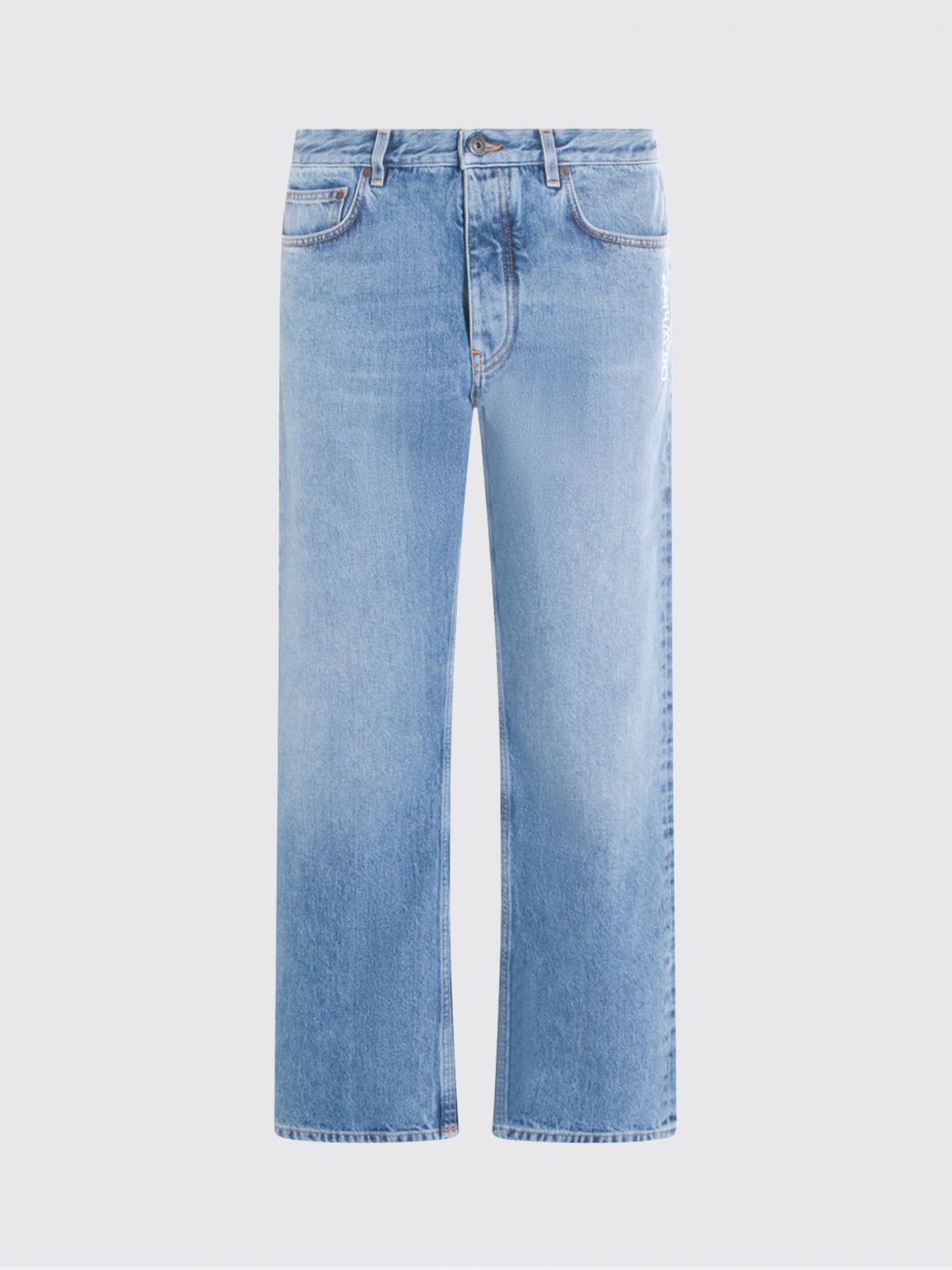 Jeans Men color Blue