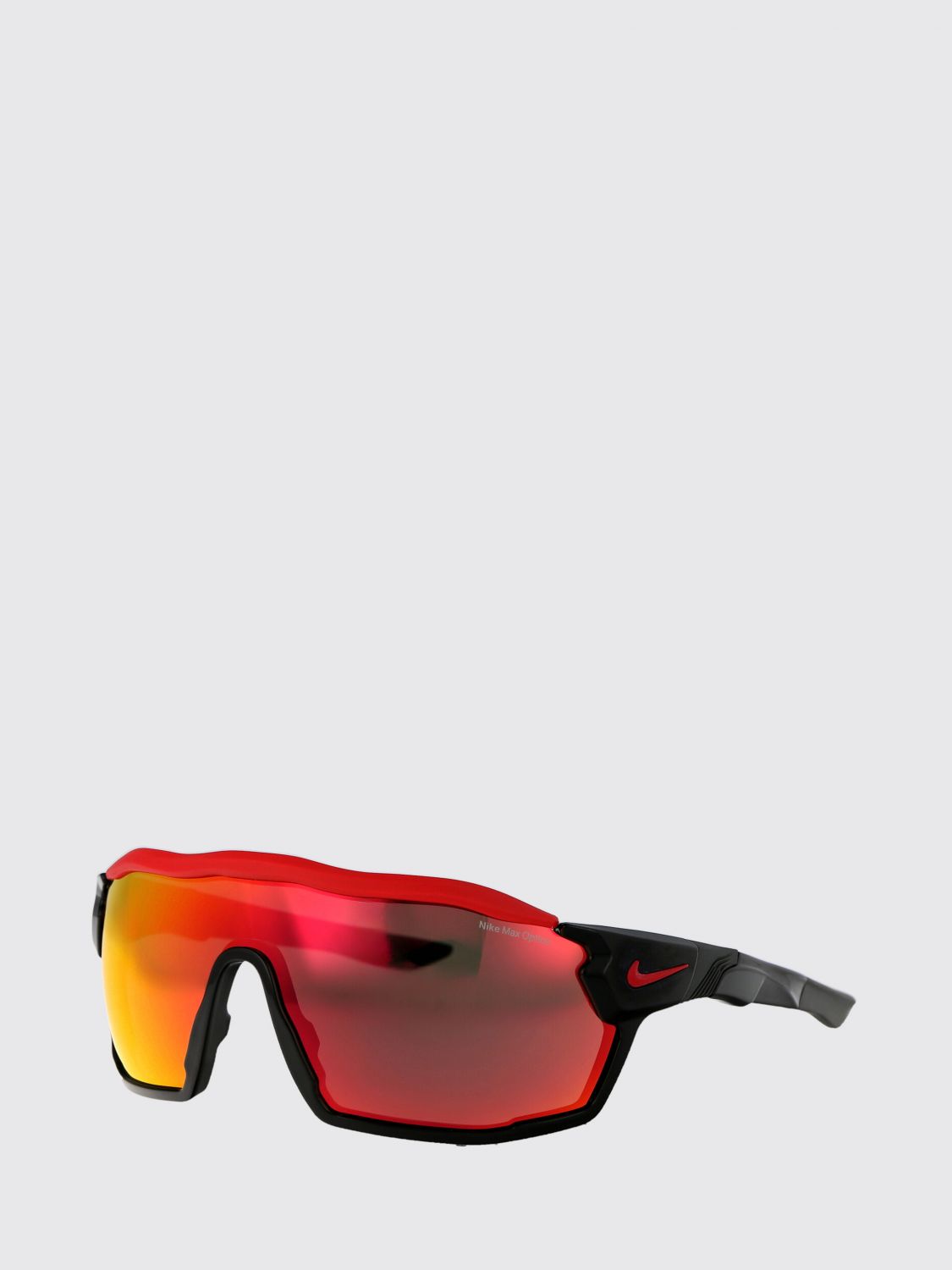 Show X Rush shield-frame sunglasses - Black