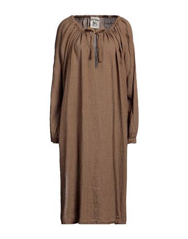 Woman Midi dress Khaki