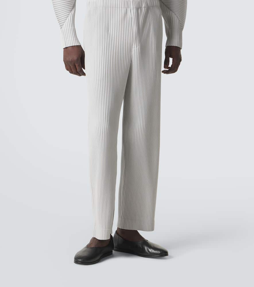 Homme Plissé Issey Miyake Color Pleats straight pants