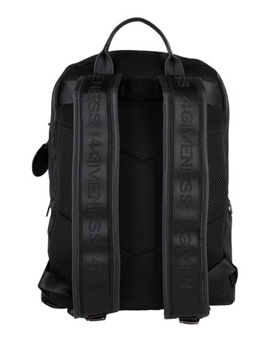 Man Backpack Black Size