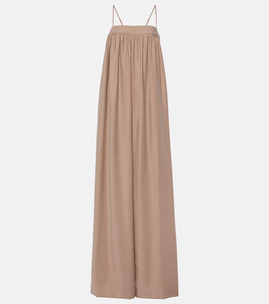 Maude gathered jumpsuit