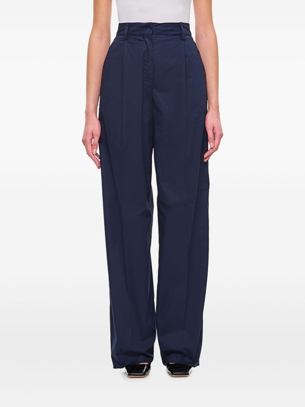 Axel Popeline Trousers