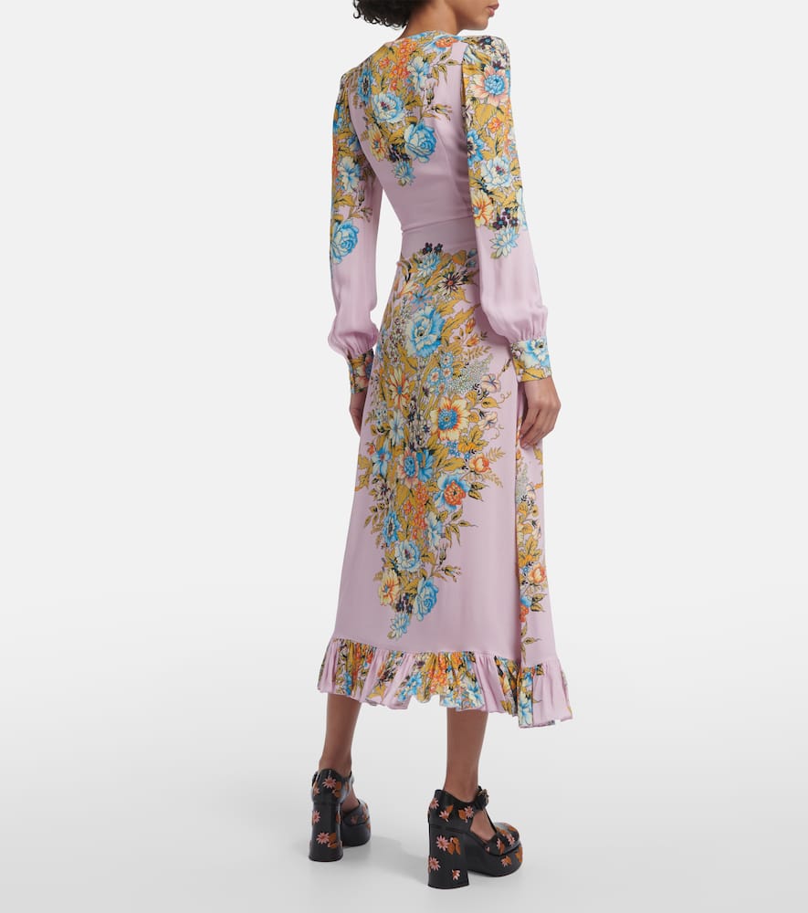 Floral minidress
