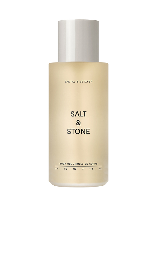 SALT & STONE Santal & Vetiver Body Oil in Beauty: NA