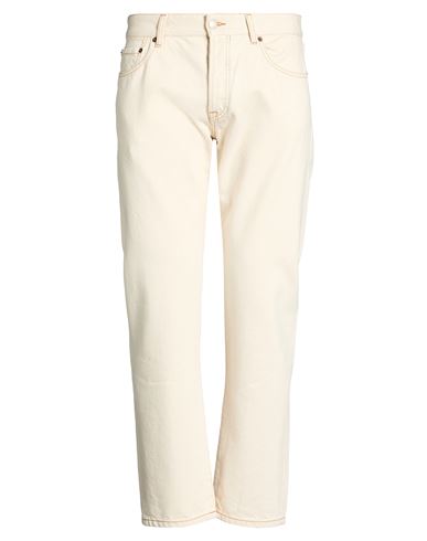 Man Pants Cream Size 32 Cotton