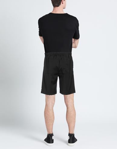Man Shorts & Bermuda Shorts Black