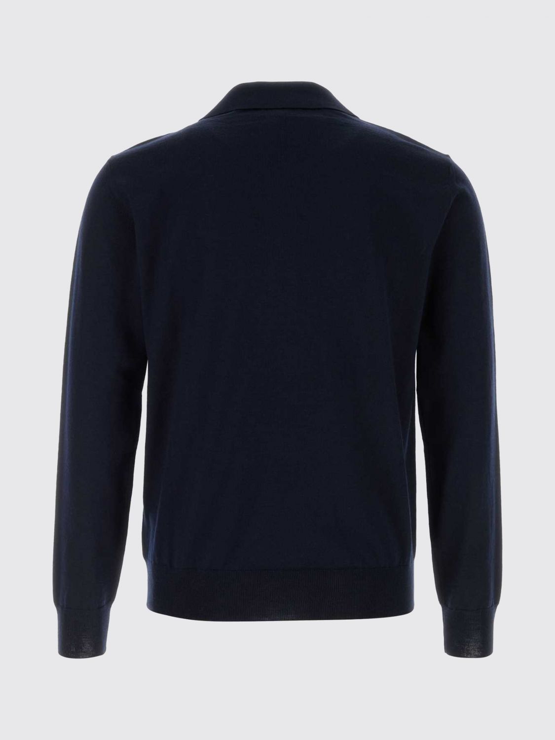 Polo Shirt Men color Navy